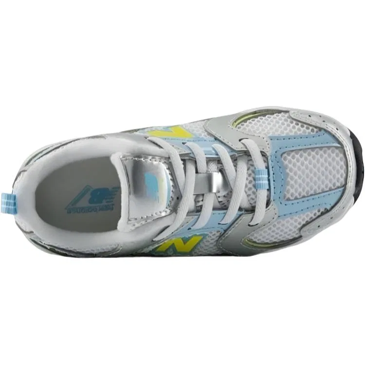 Кроссовки для малышей New Balance 530 Silver White — фото 4
