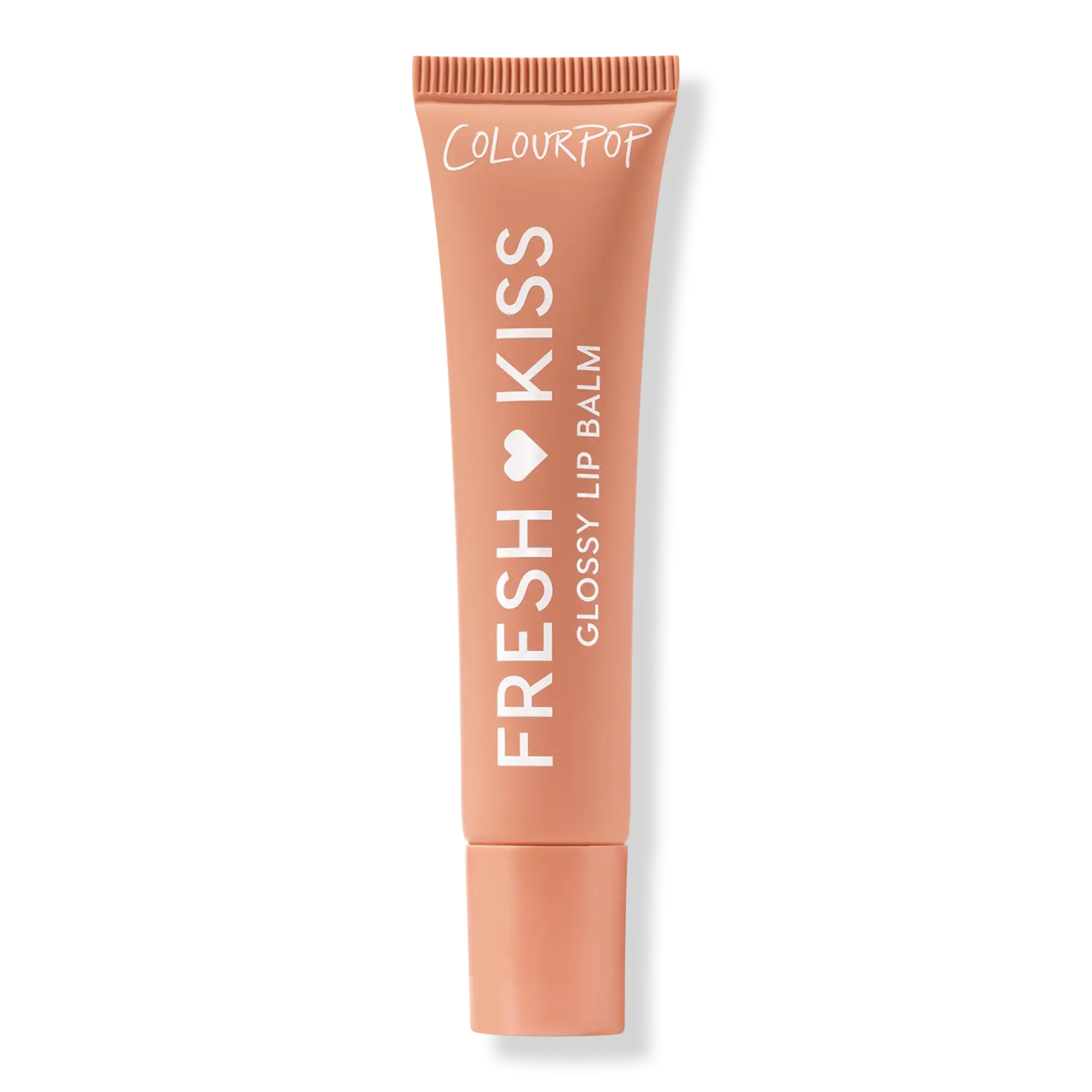 

Блестящий пептидный бальзам для губ Fresh Kiss ColourPop, Caramel Latte (sheer nude)