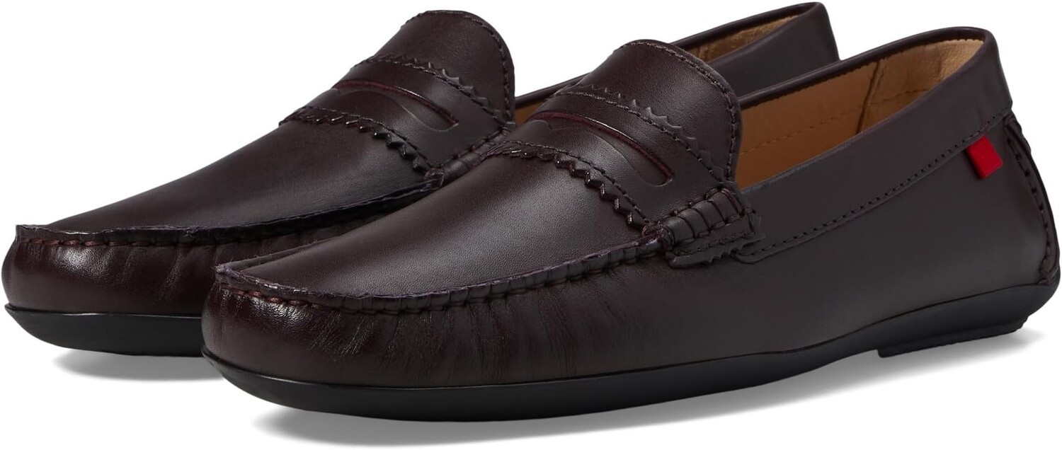 

Лоферы Union Street 2 Marc Joseph New York, цвет Wine Burnished Napa