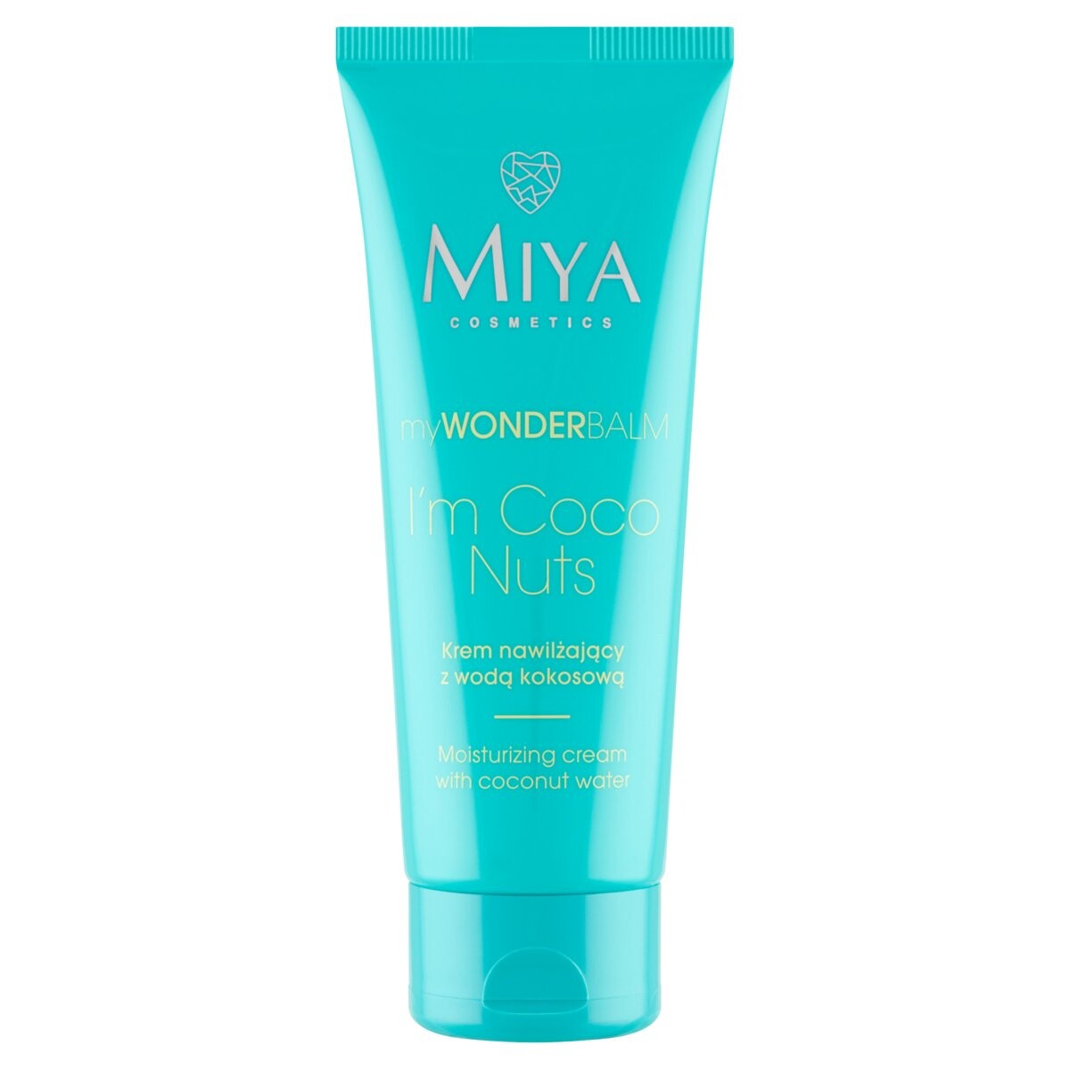 Крем для лица Miya Cosmetics — Mywonderbalm I’m Coco Nuts, увлажняющий с кокосовой водой, 75 мл — фото 3