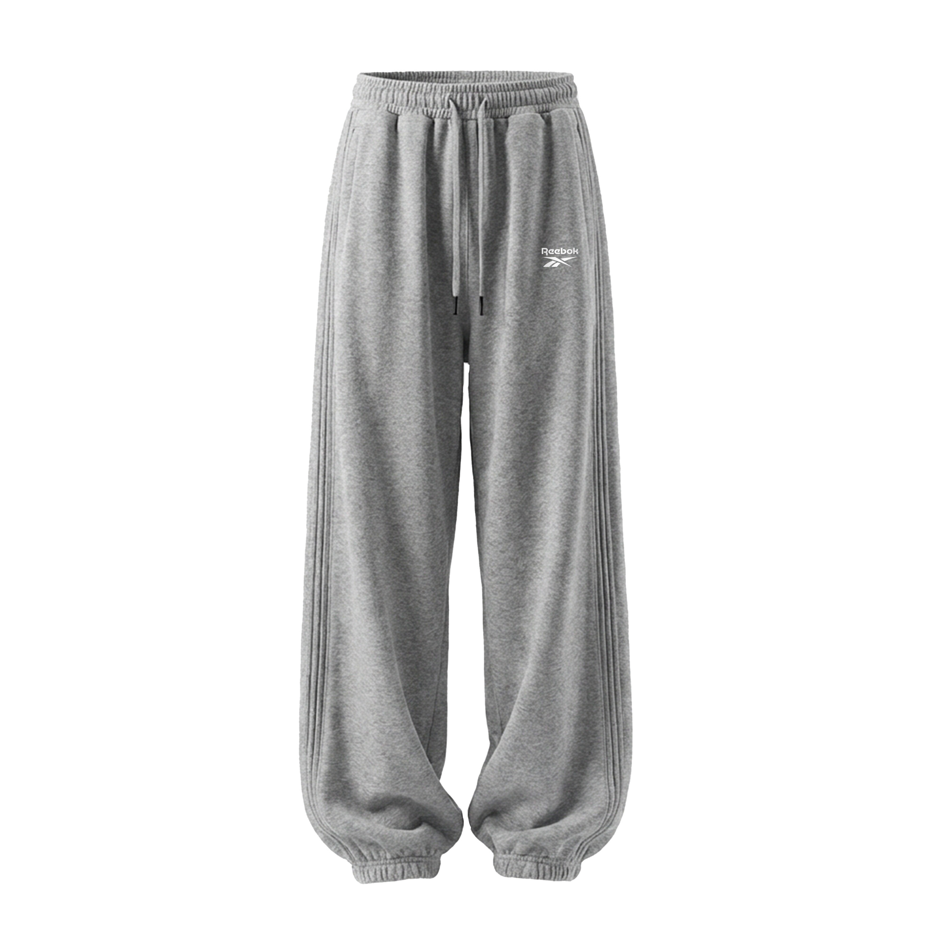 

Повседневные брюки Unisex Moderate Cuffed Reebok, светло-серый