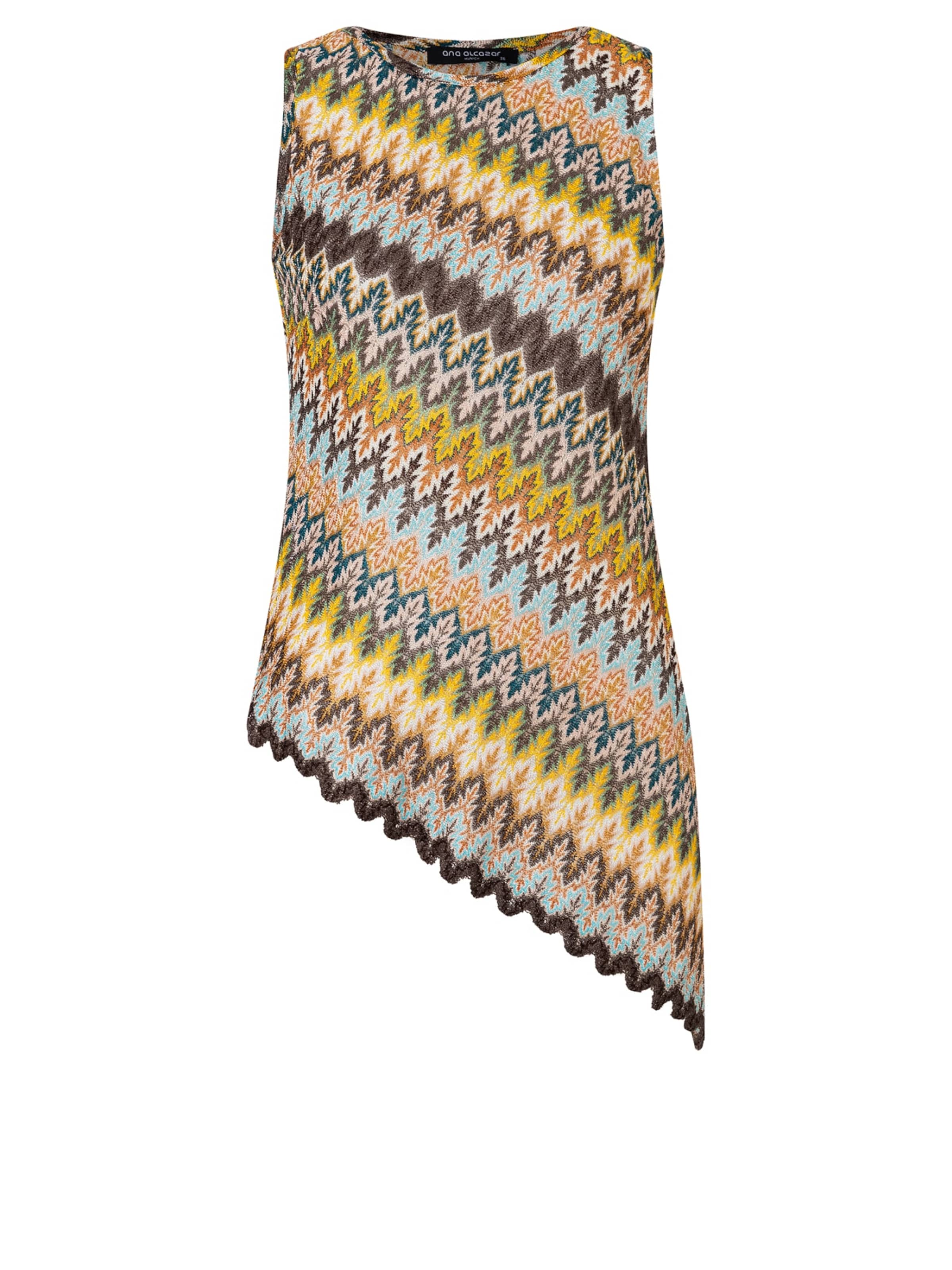 

Ana Alcazar Вязаный топ 'Durin', мультиколор