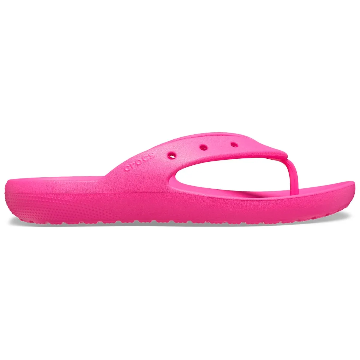 

Унисекс классические шлепанцы Flip v2 U Crocs, розовый
