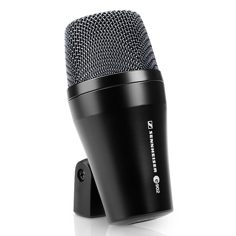 

Микрофон для бас-барабана Sennheiser e902 Cardioid Dynamic Kick Drum Microphone