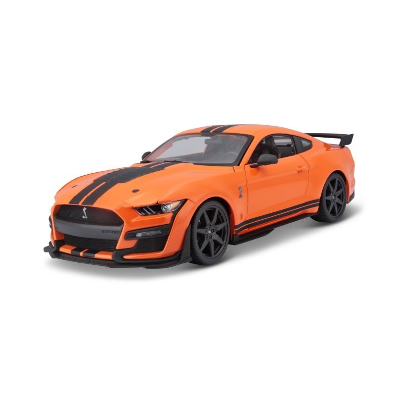 

MAISTO 31388-46 Ford Mustang Shelby GT500 оранжевый автомобиль 1:18