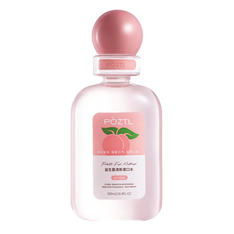 Ополаскиватель для полости рта с пробиотиками POZITINGLAN, Pomelo in the Sun 500g*1 — фото 3