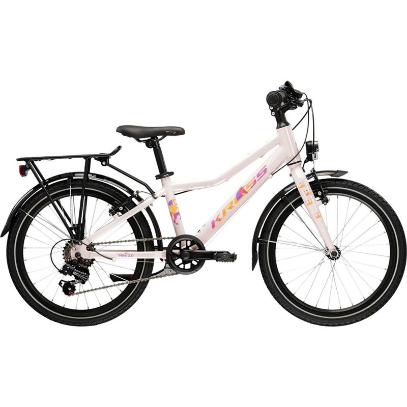 

Детский велосипед Kross Lea Mini 3.0 Light EQ, розовый