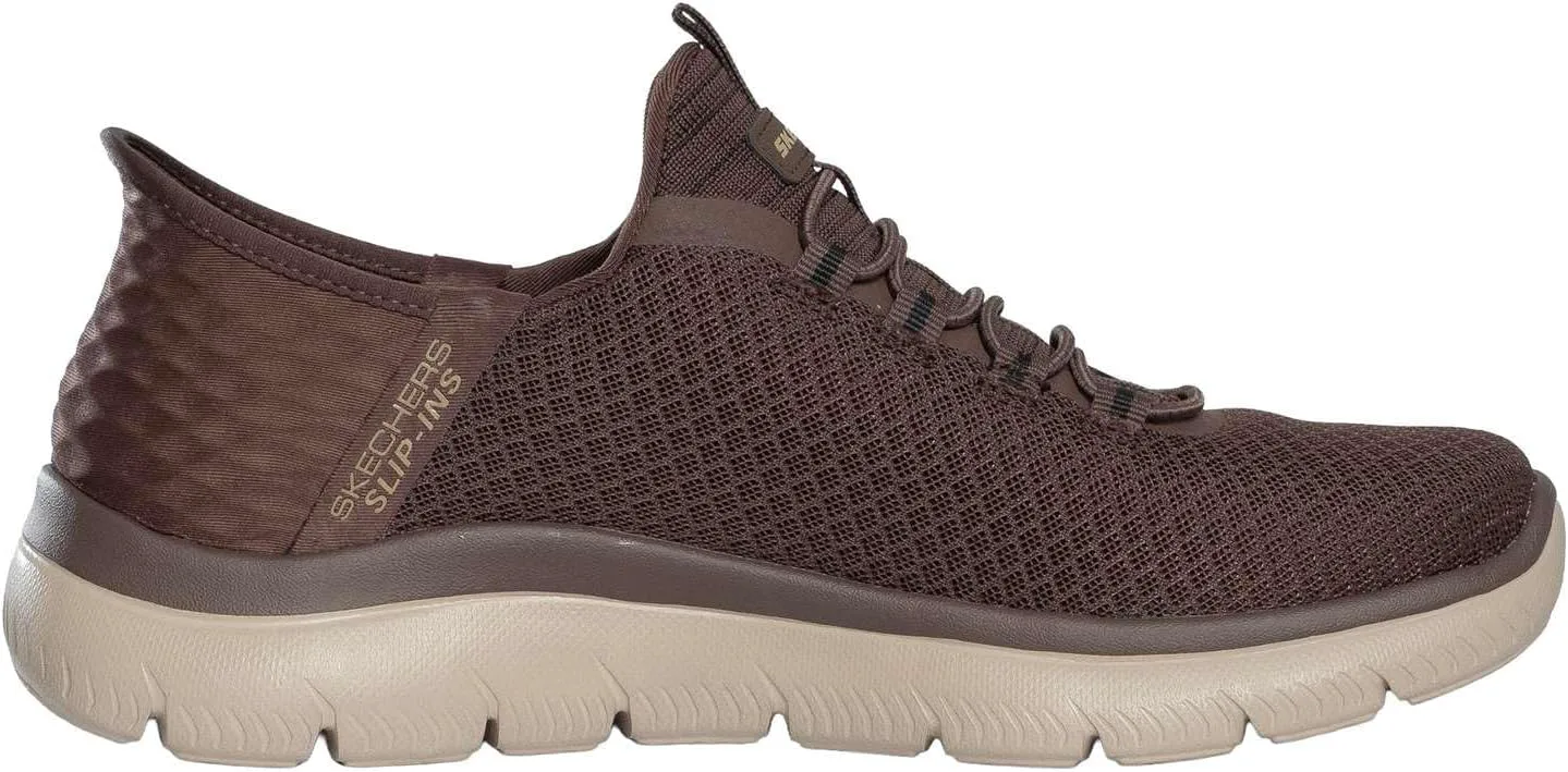 Мужские кроссовки Skechers Sport Equalizer Quick Reaction Oxford — фото 3