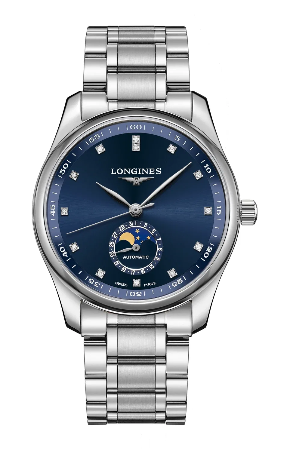 КОЛЛЕКЦИЯ LONGINES MASTER - L2.909.4.97.6, серебряный