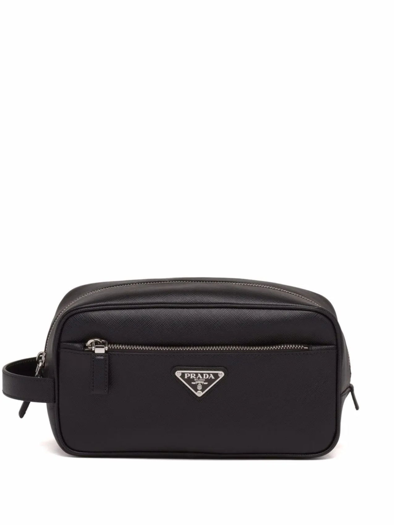 

Prada несессер с логотипом, черный