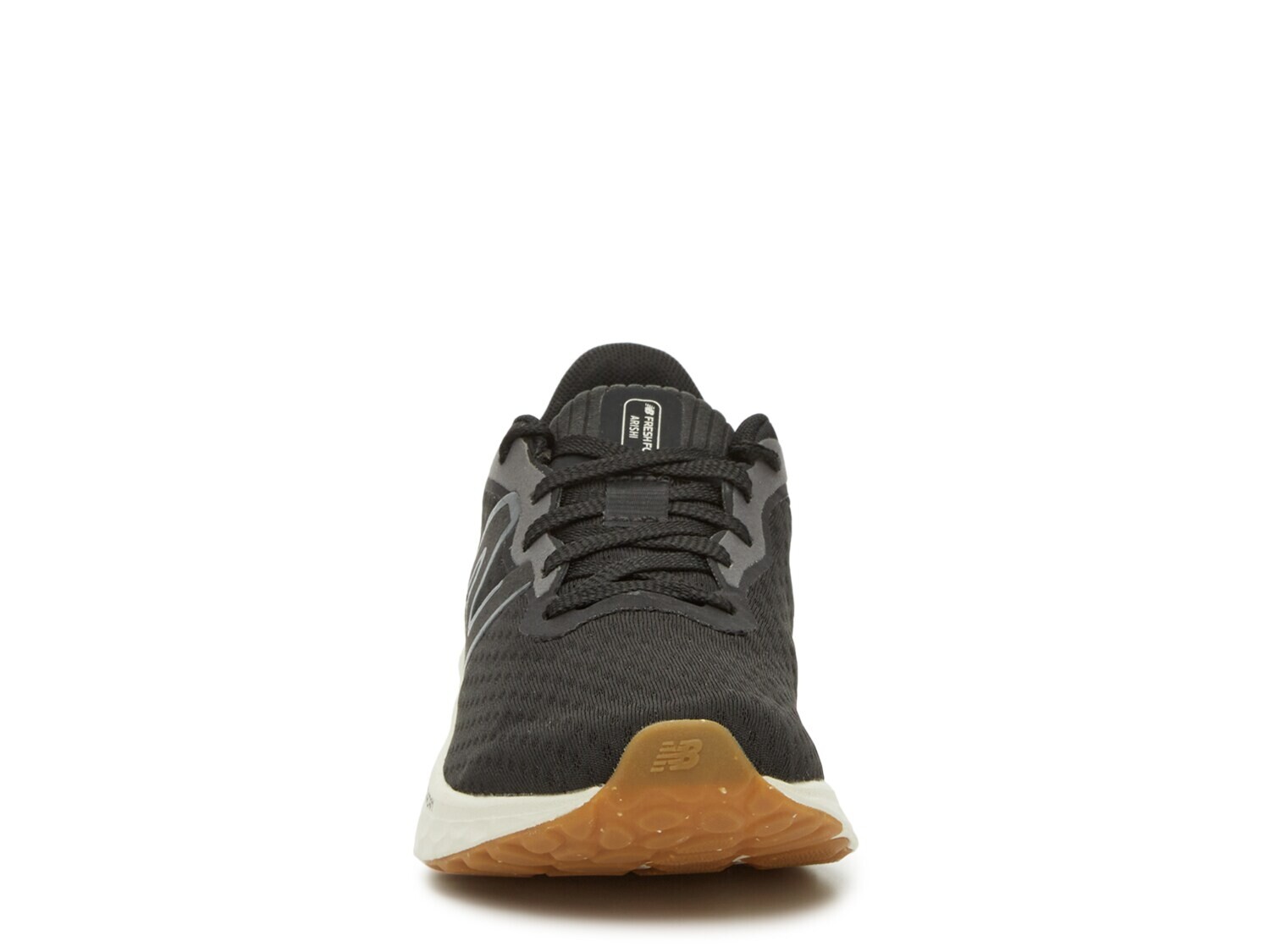 Кроссовки New Balance Fresh Foam Arishi v4, черный/белый — фото 2