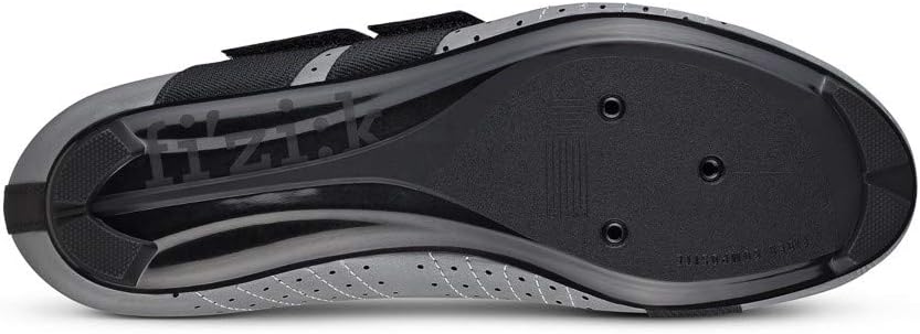 Велосипедные шоссейные туфли Fizik Unisex-Adult Tempo Powerstrap R5 с высокой видимостью и безопасностью — фото 4