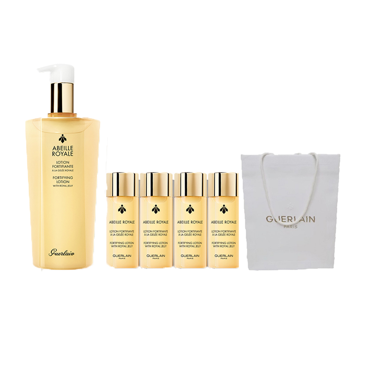 Увлажняющий тоник-вода Teio, восстанавливающий, 300 мл + 40 мл*4 Guerlain, french lan lan essence water set — фото 3