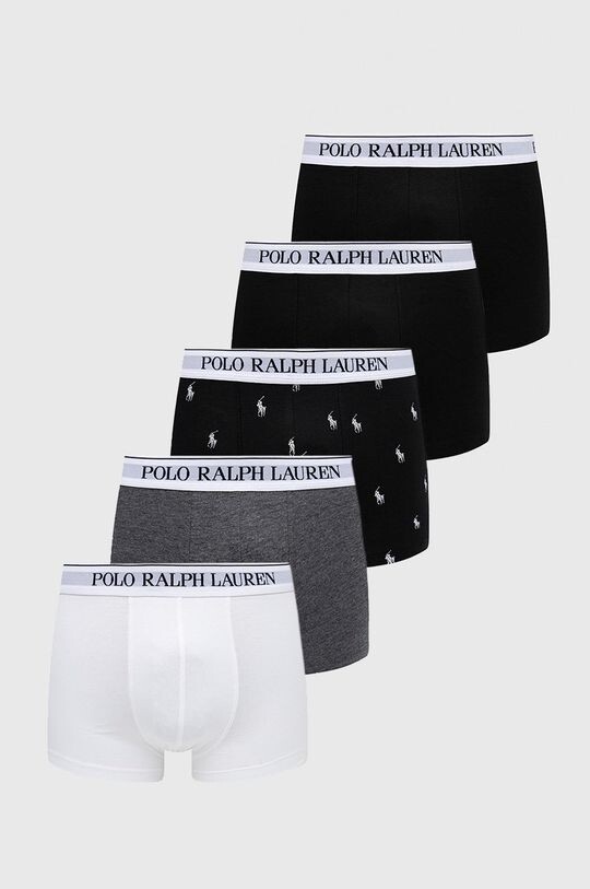 

Боксеры (5 шт.) 714864292004 Polo Ralph Lauren, мультиколор
