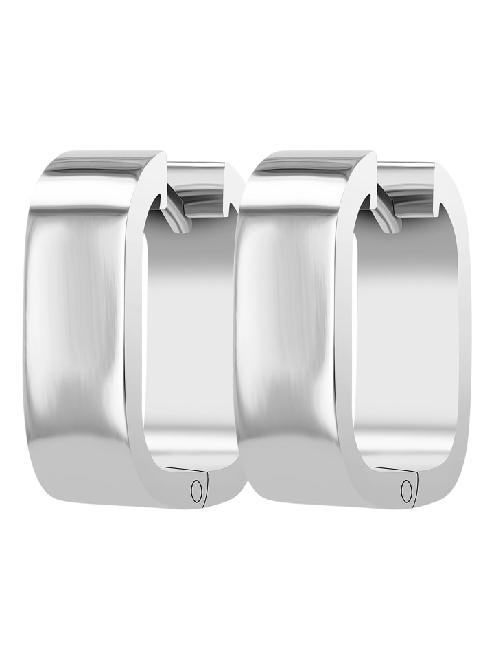 

Adeliás Женские серьги - серьги-кольца на шарнирах из серебра 925 пробы