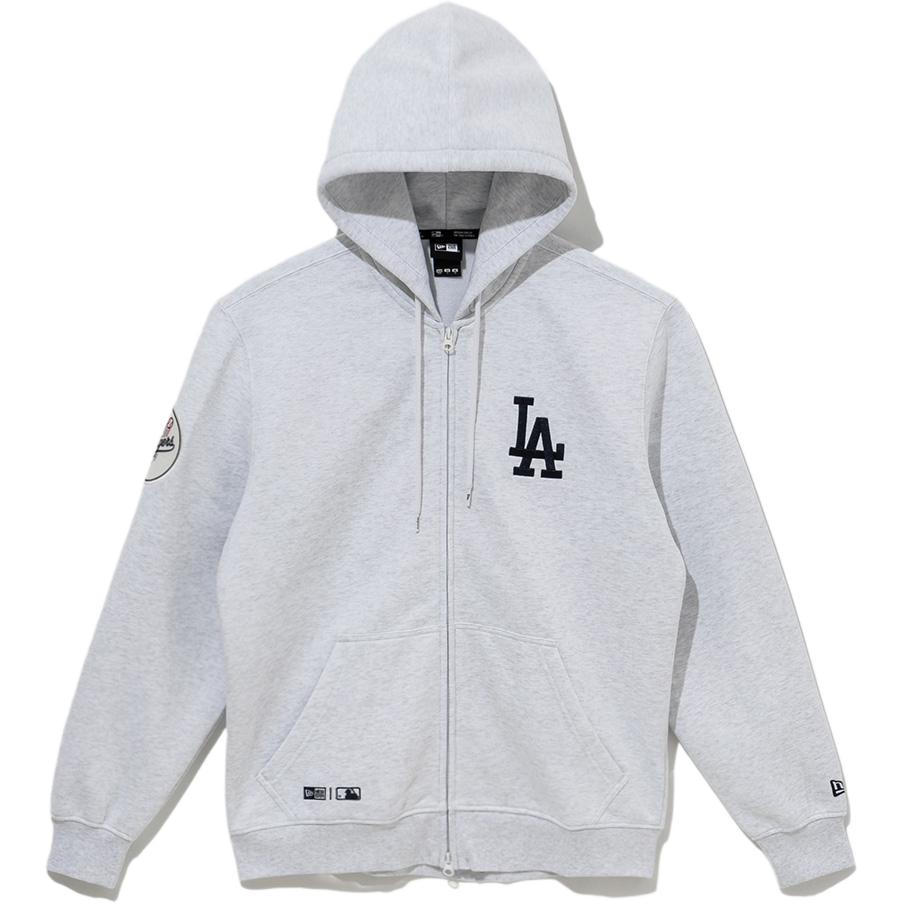 

New Era Серый свитшот Men's Gray