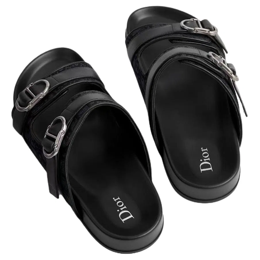 Шлепанцы Aqua DIOR Black — фото 4