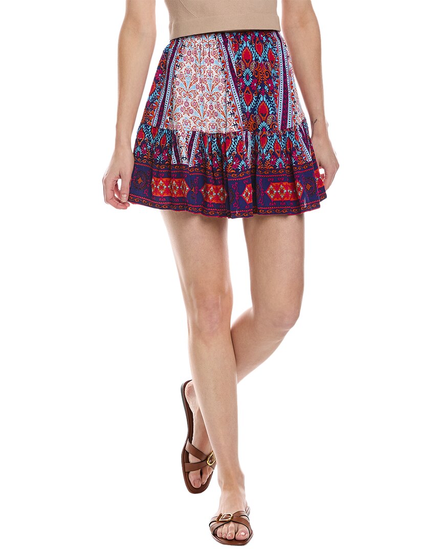 

Мини-юбка Walker&Wade Boho Walker & Wade, красный