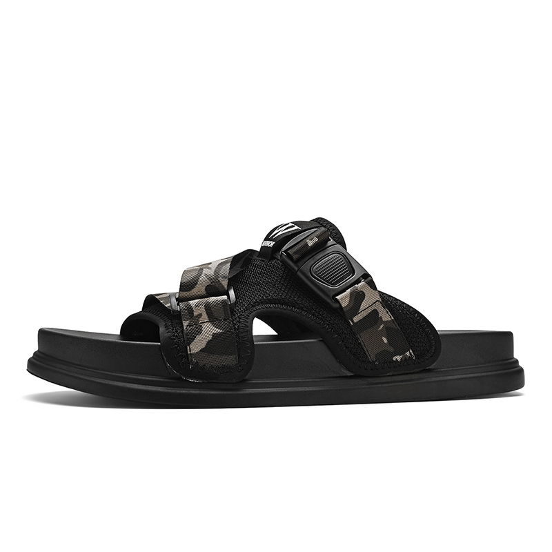 

WARRIOR Тапочки-слайды мужские черные