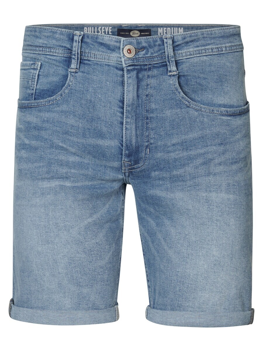

Джинсовые шорты Petrol Industries Regular Jeans Bullseye, светло-синий