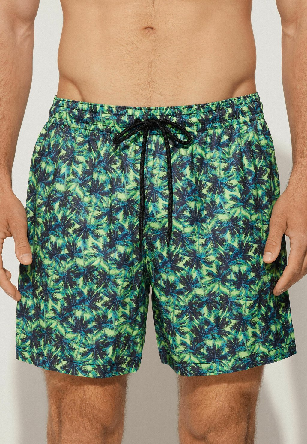 

Шорты для плавания MIT PRINT Tezenis, синий