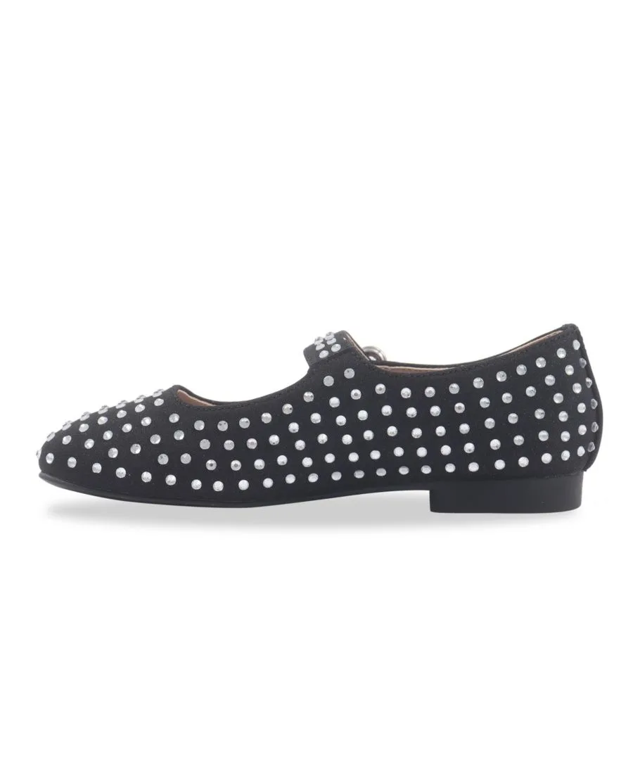 Маленькие и большие девочки Мейв Микаэла Мэри Джейн Флэт Sam Edelman, черный — фото 4