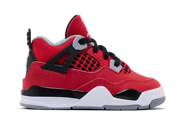 Кроссовки Air Jordan 4 Retro TD 2026, красный