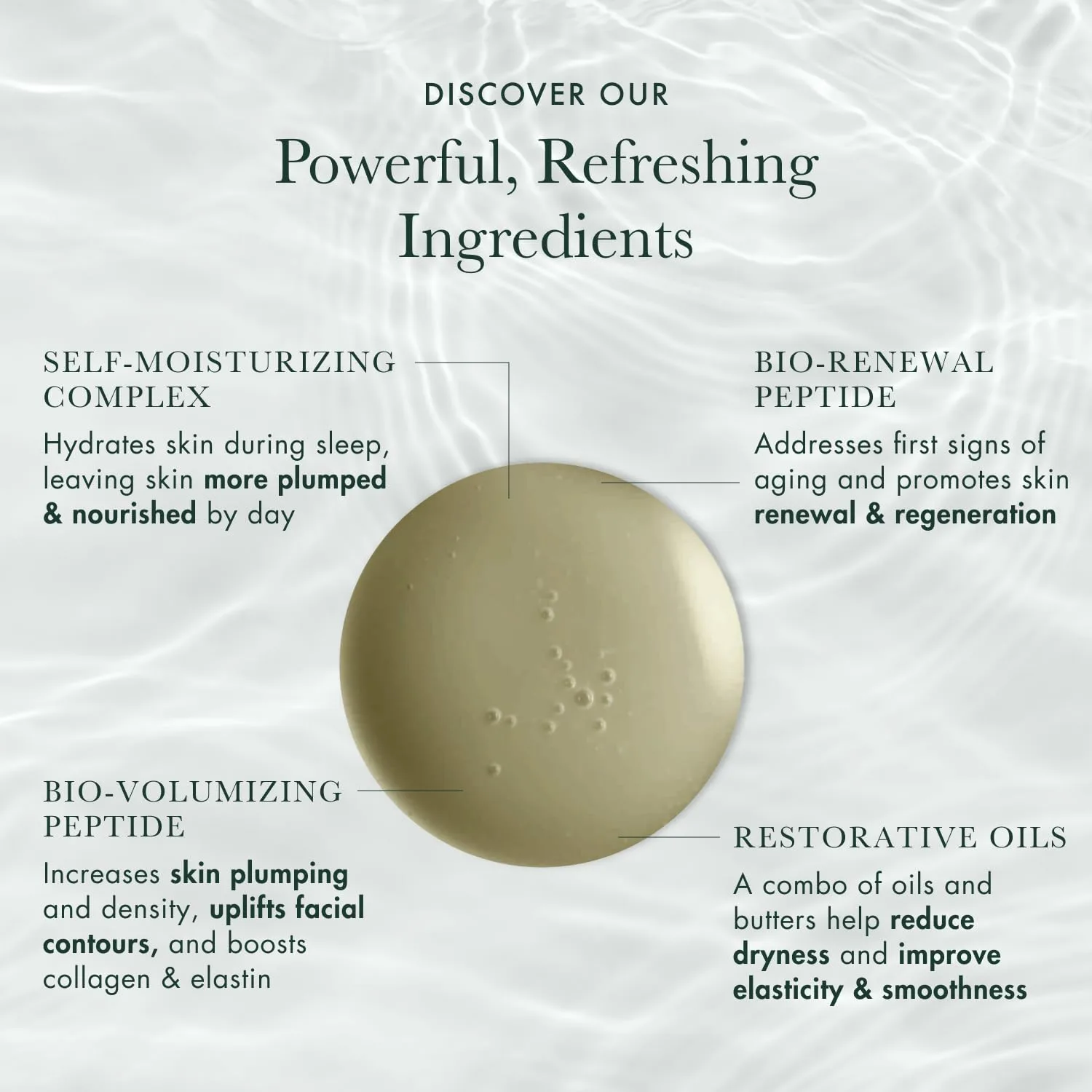 RéVive Anti Aging Face Oil - Rescue Elixir ночное масло-увлажнитель для лица - укрепляет кожный барьер и уменьшает морщинки, разглаживает и увлажняет кожу с маслом мурумуру и био-пептидами (30 мл) — фото 2