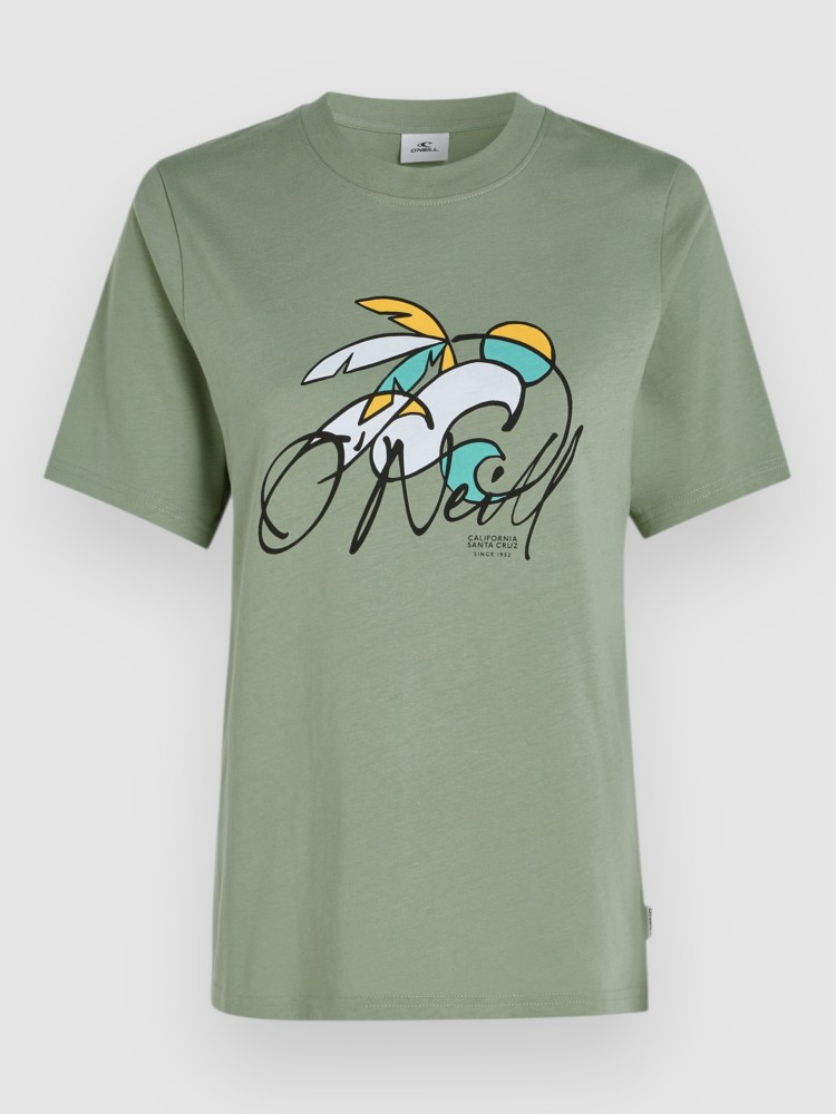 

Футболка O'Neill Luano Graphic T-Shirt, lily pad, Розовый, Футболка O'Neill Luano Graphic T-Shirt, lily pad