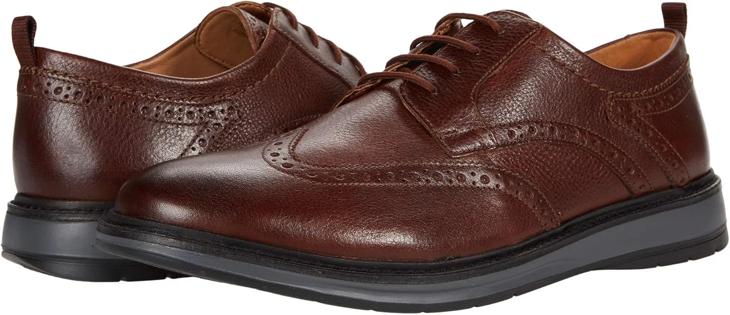 Мужские кроссовки Clarks Chantry Wing, темно-коричневый