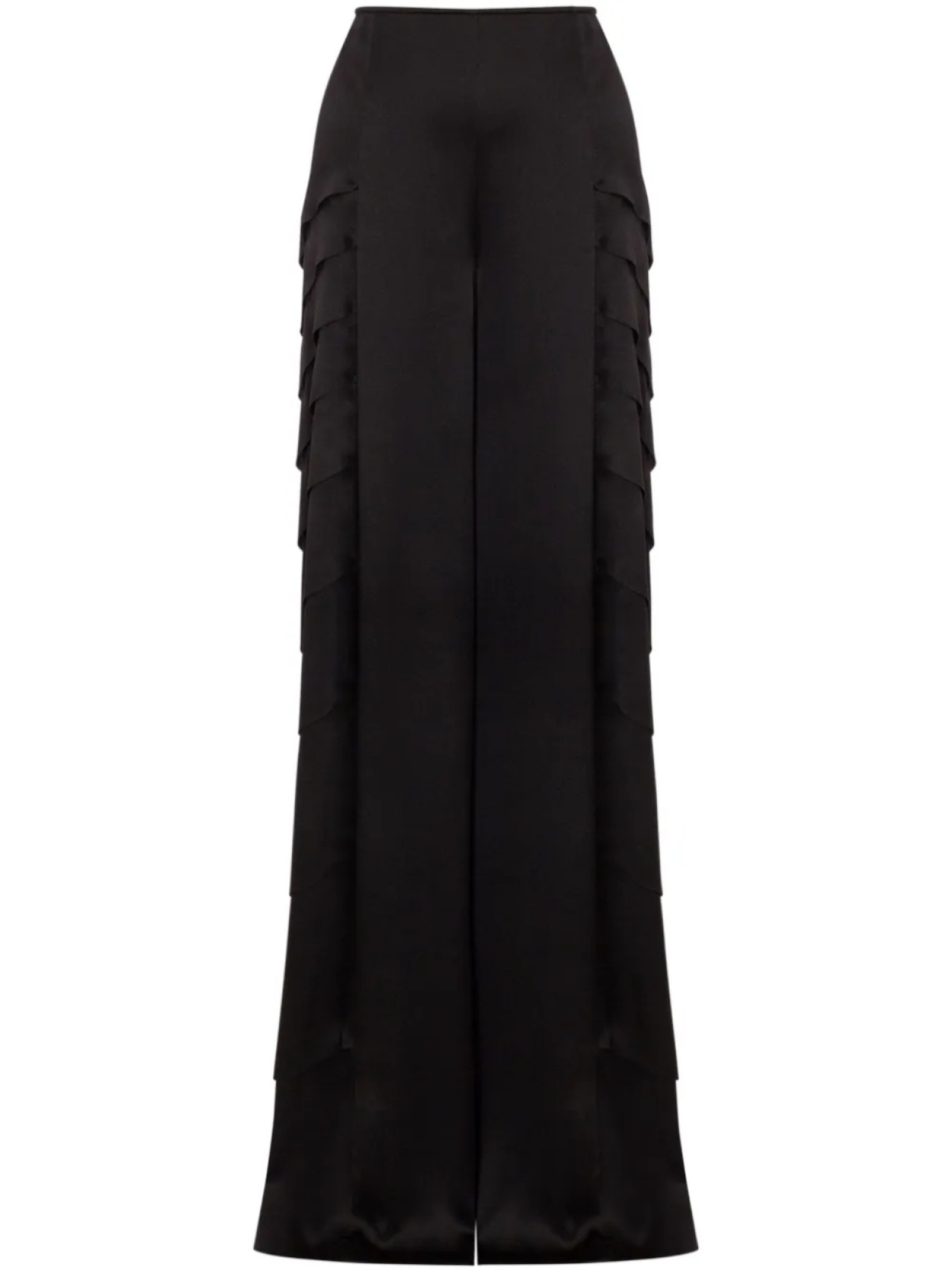 

Alberta Ferretti многослойные брюки, черный