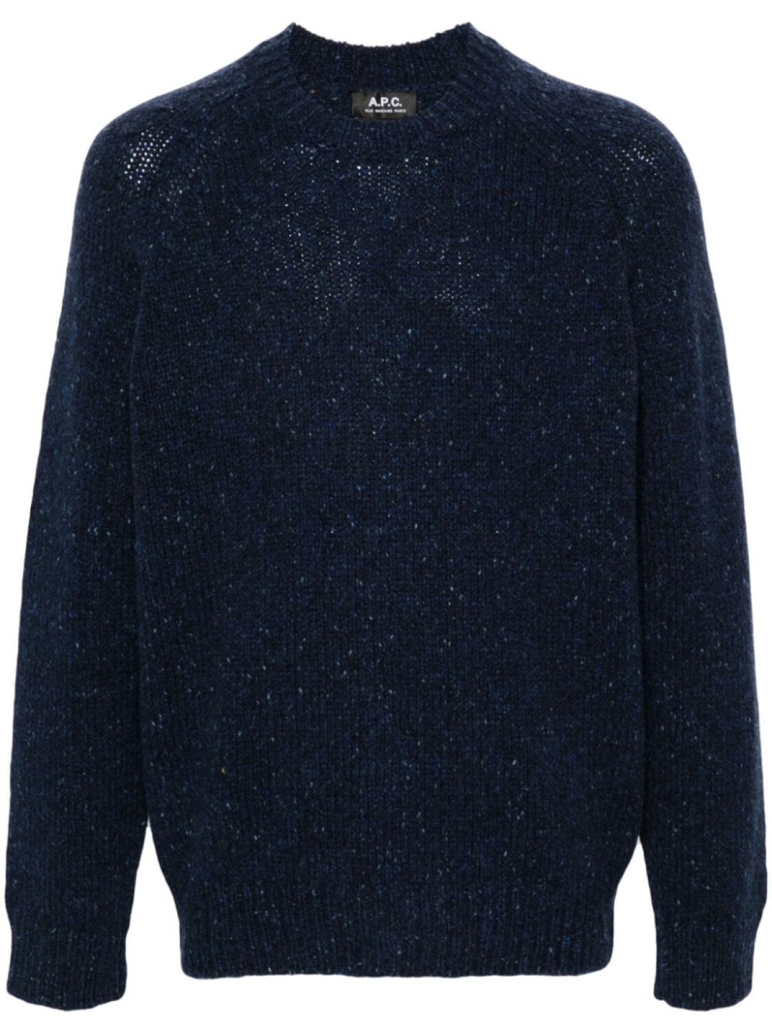 

A.P.C. свитер Harris, синий