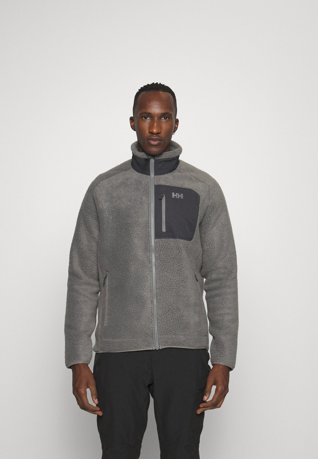 

Толстовка Helly Hansen ПАНОРАМНЫЙ СВАЙНЫЙ БЛОК, цвет concrete