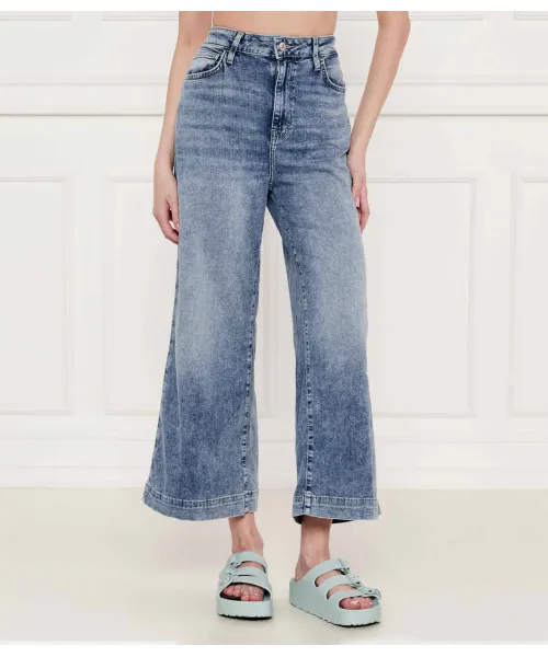 

Джинсы Bellflower Relaxed fit Guess Jeans, синий