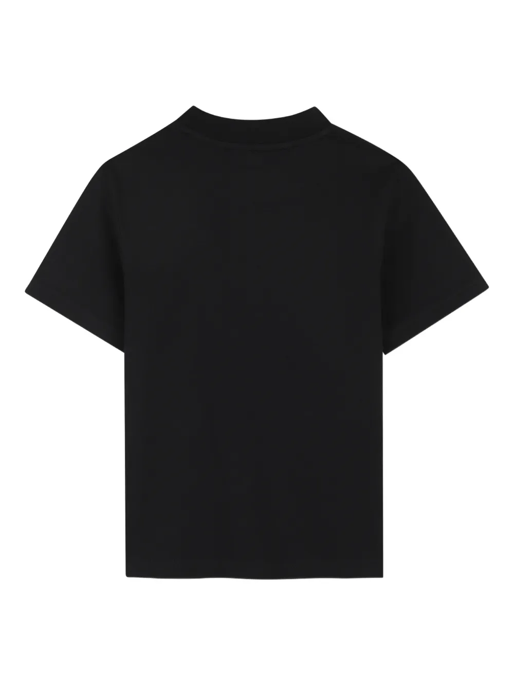 Футболка с графическим принтом Dkny Kids, черный — фото 2