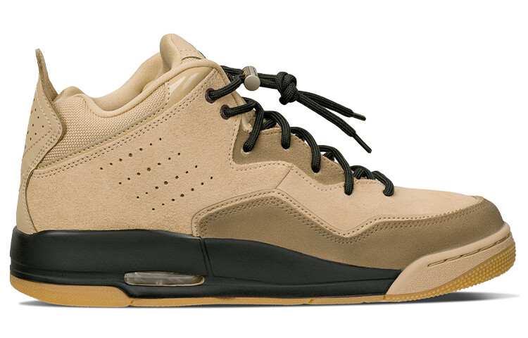 Кроссовки JORDAN Courtside 23 Vintage Basketball Shoes Men Mid-Top Wheat/Brown — фото 3