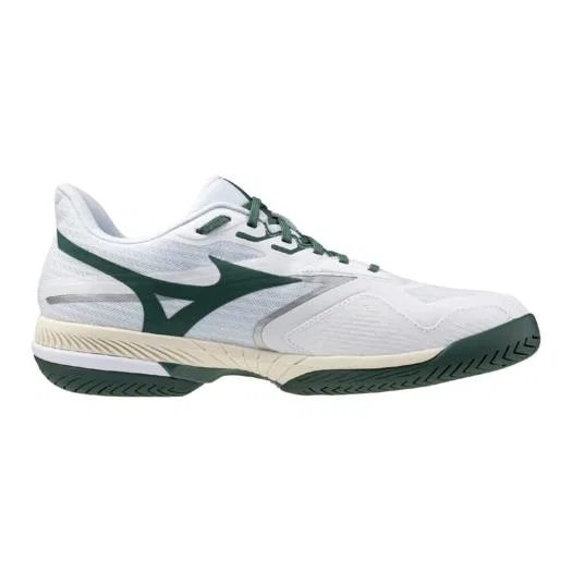 Теннисные кроссовки «Wave Exceed 6 SW AC» от Mizuno, White X Green — фото 3