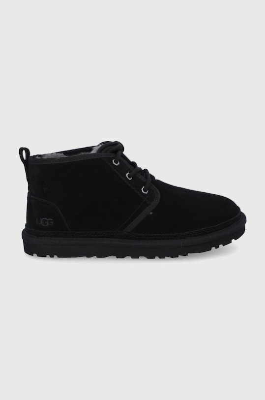 

Ботинки замшевые Neumel Ugg, черный