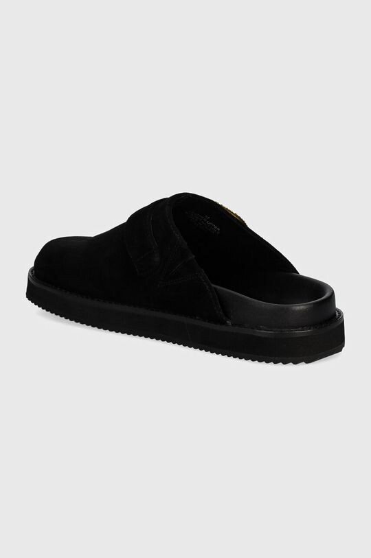 Замшевые шлепанцы Mayfair Casual на плоской подошве Kurt Geiger London, черный — фото 3