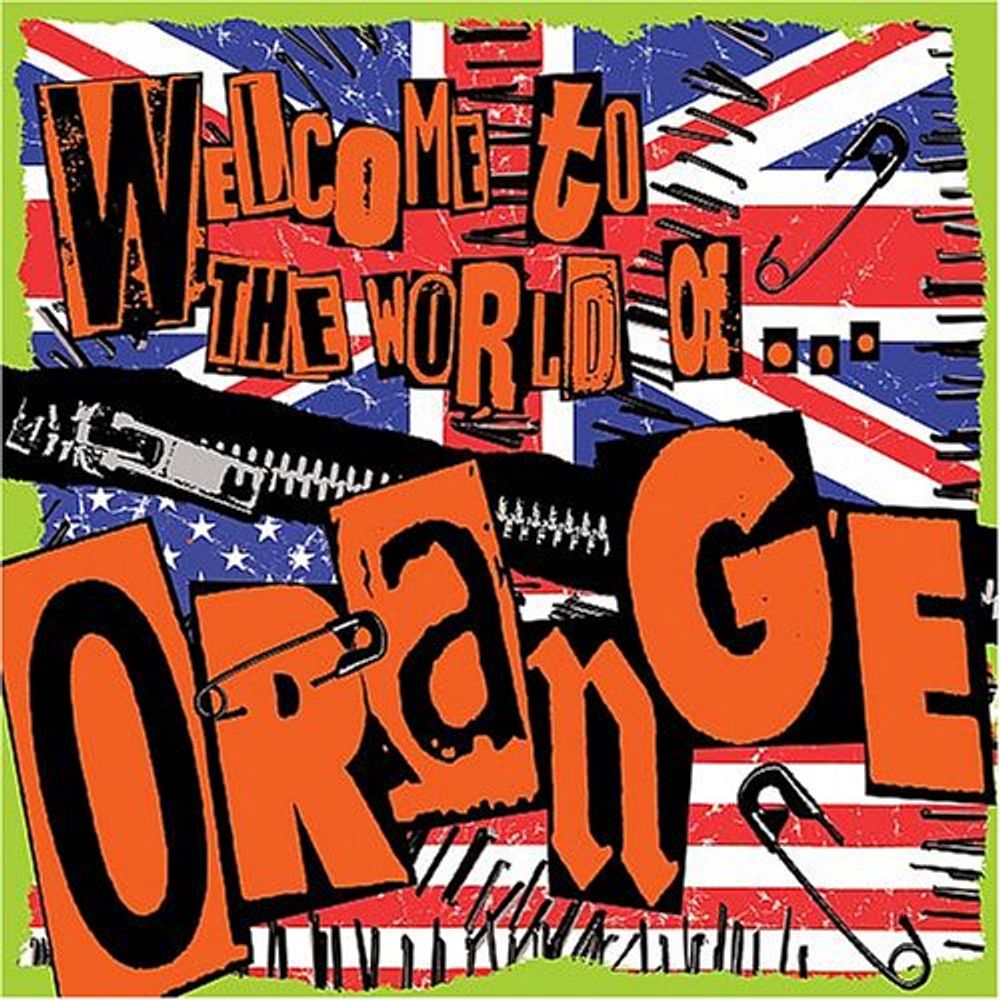 

Диск CD Welcome To The World Of Orange - Orange