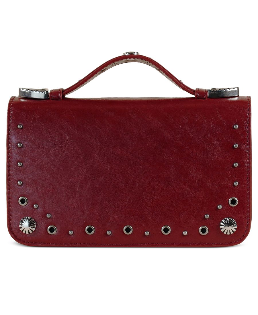 

Сумка через плечо Nia с верхней ручкой Sam and Libby, Oxblood