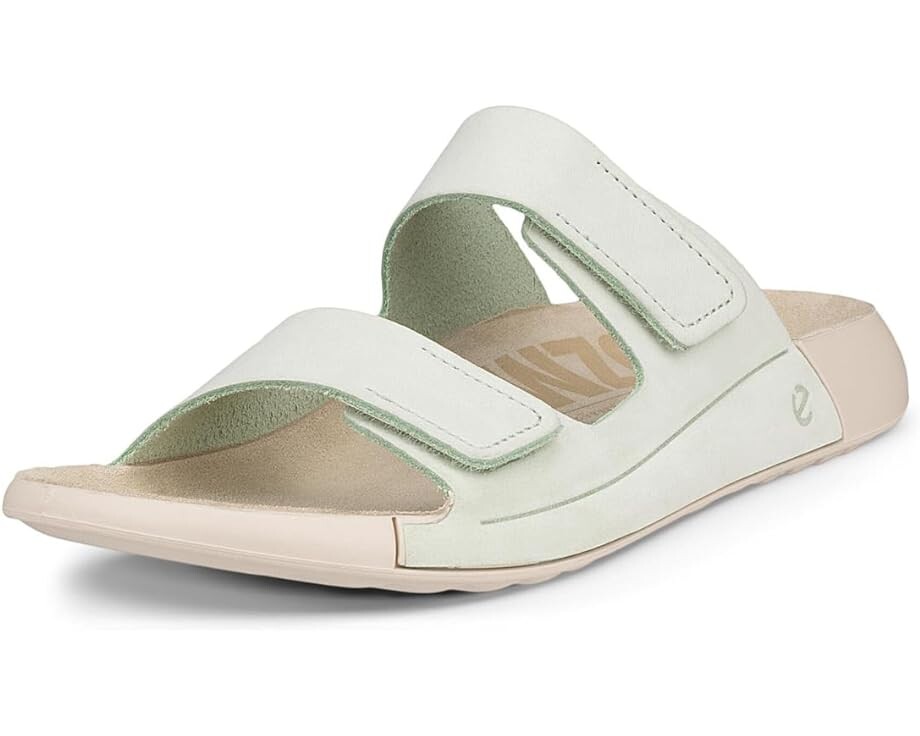 

Сандалии ECCO 2nd Cozmo Two Band Slide, цвет Matcha