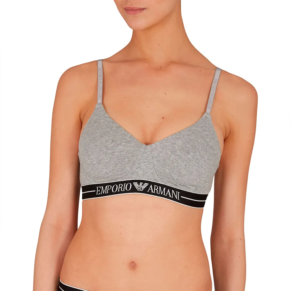 

Бюстгальтер Emporio Armani EW000443_AF10881 Padded Soft Contour, серый