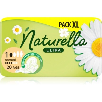 

Ультра нормальные гигиенические салфетки 20 мл Naturella
