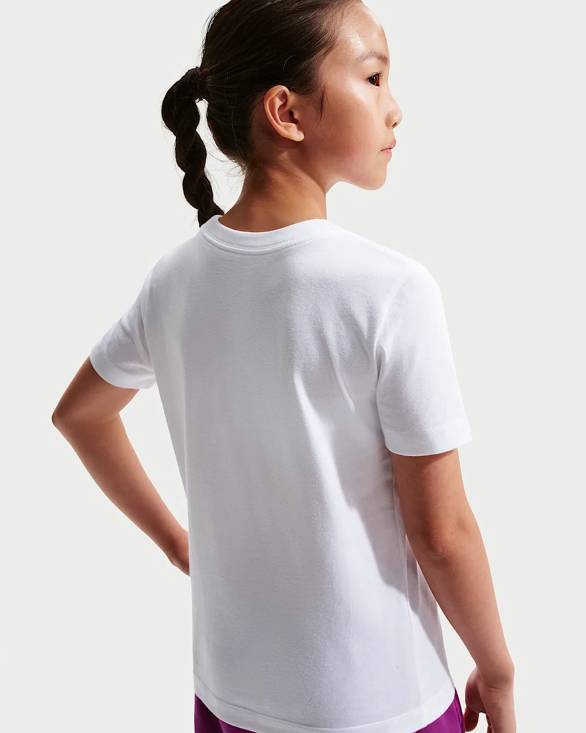 Детская футболка Nike Basketball, White — фото 4