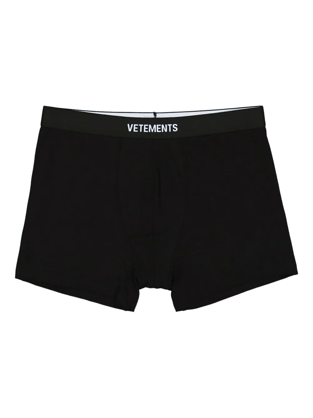 

Боксеры с логотипом на поясе VETEMENTS, черный