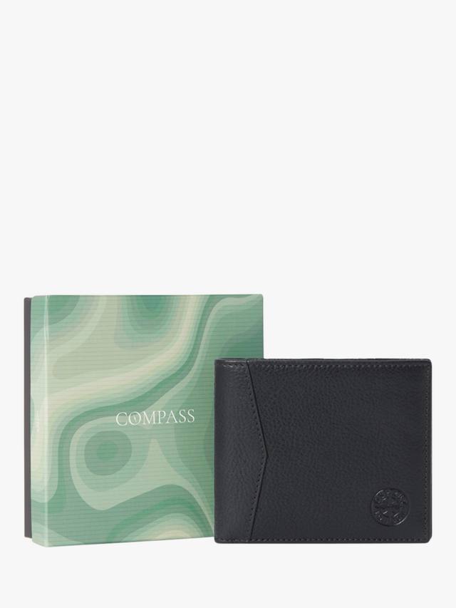 

Кожаный кошелек для монет Compass OSPREY LONDON, Black