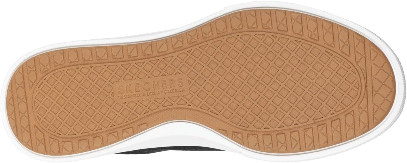 Мужские кроссовки Skechers Arch Fit Arcade - See Ya There без шнурков, черный — фото 2
