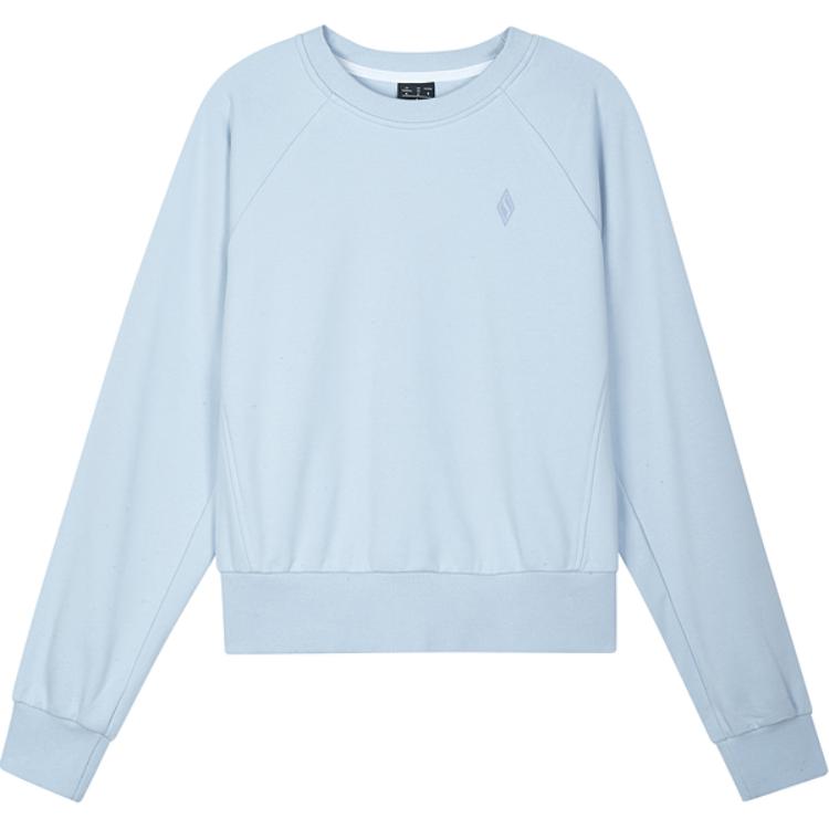 

Skechers Спортивный свитшот Women's Light Blue Gray