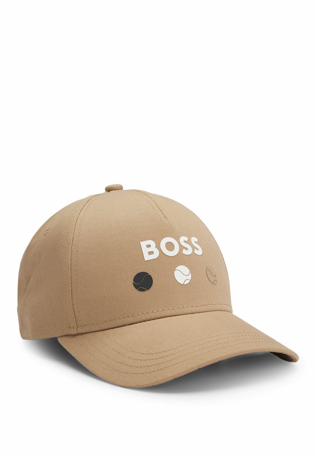 

Бейсболка BOSS, бежевый